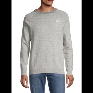 Superdry | Orange Label Heathered Sweater | L